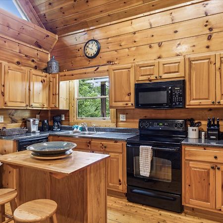 Brave Eagle Cabin 세비어빌 외부 사진