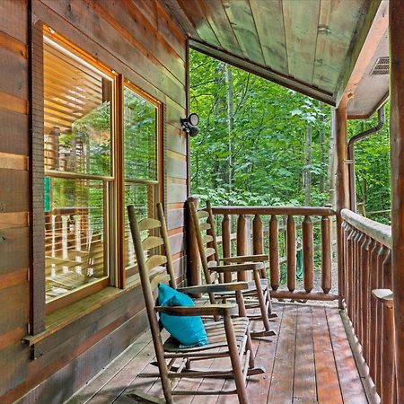 Brave Eagle Cabin 세비어빌 외부 사진