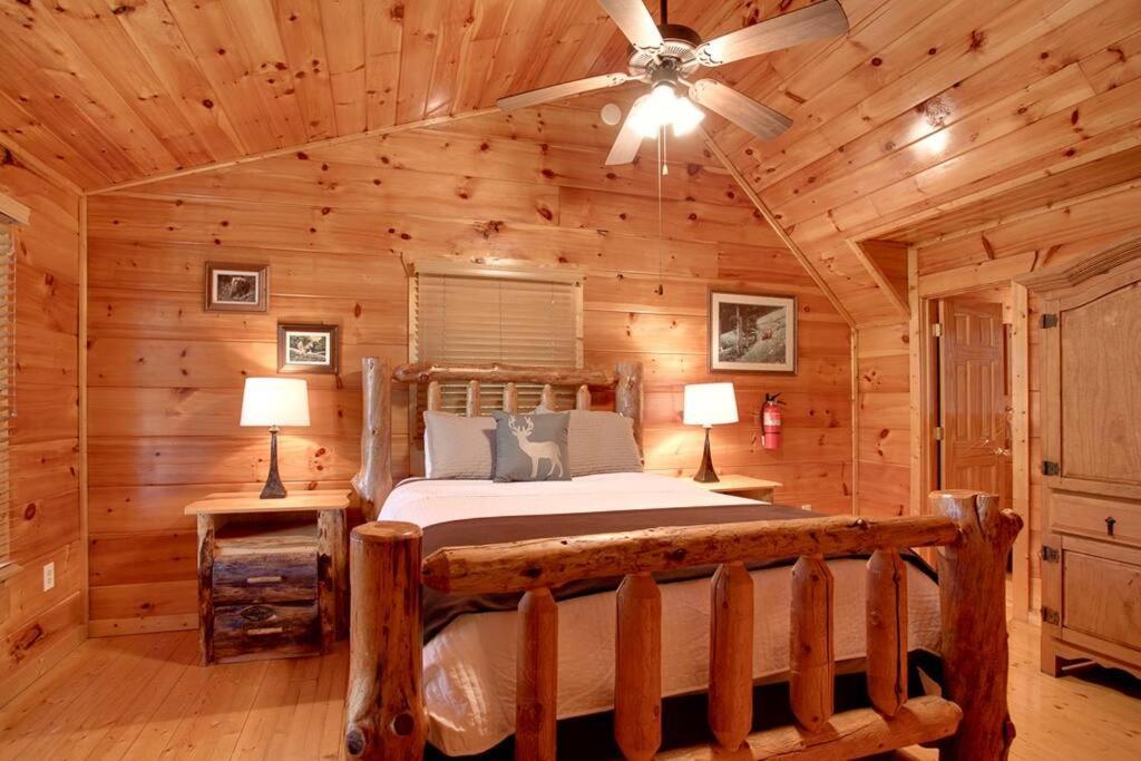 Brave Eagle Cabin 세비어빌 객실 사진