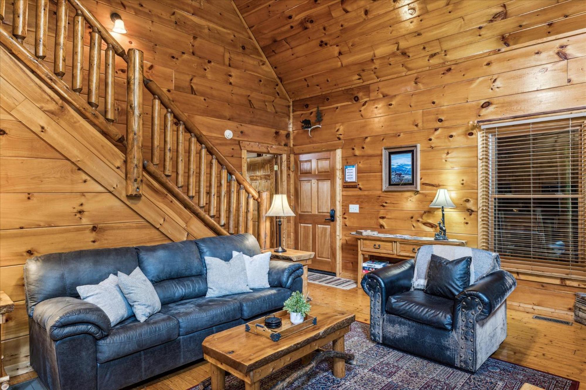 Brave Eagle Cabin 세비어빌 외부 사진