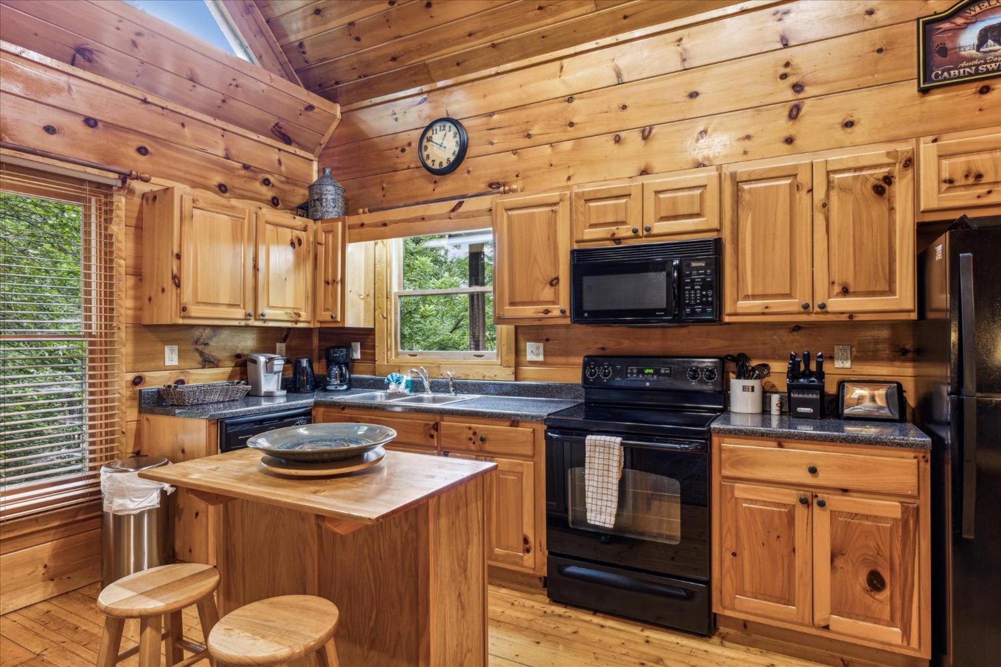 Brave Eagle Cabin 세비어빌 외부 사진