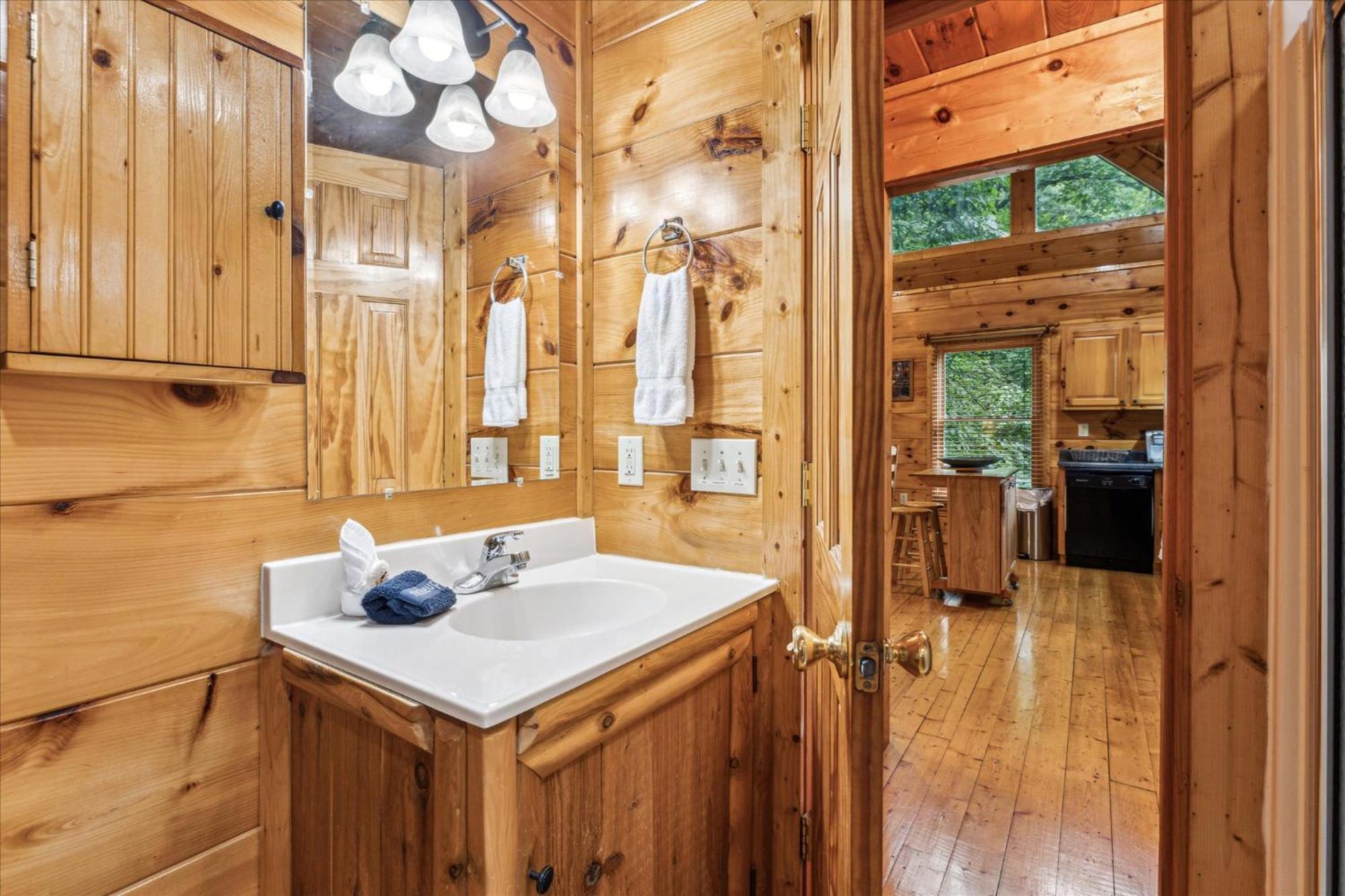 Brave Eagle Cabin 세비어빌 외부 사진