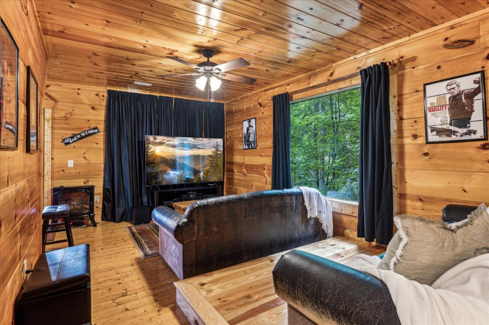 Brave Eagle Cabin 세비어빌 외부 사진