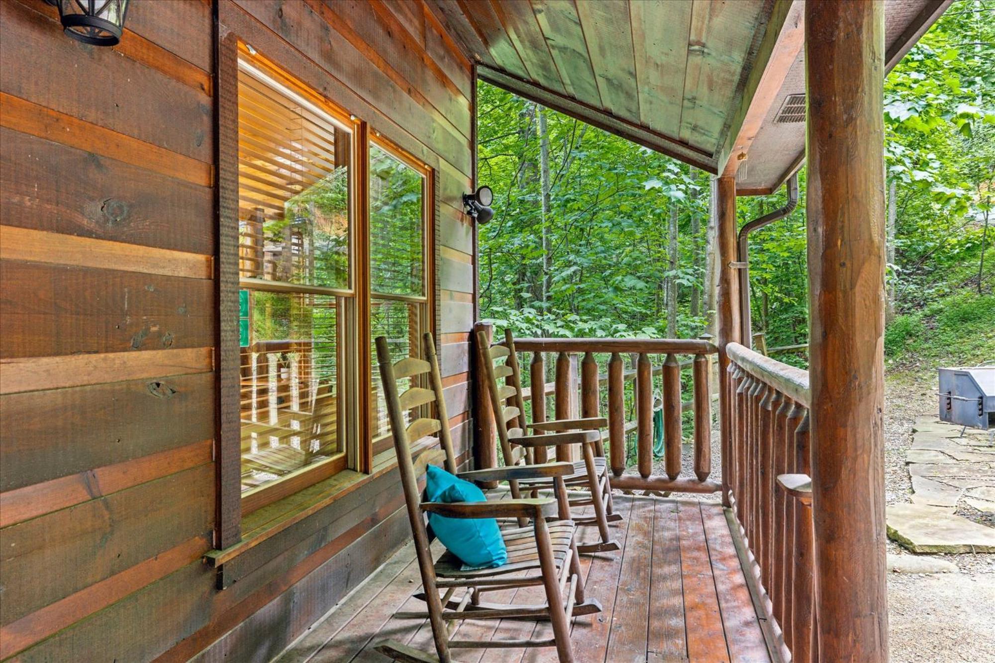 Brave Eagle Cabin 세비어빌 외부 사진