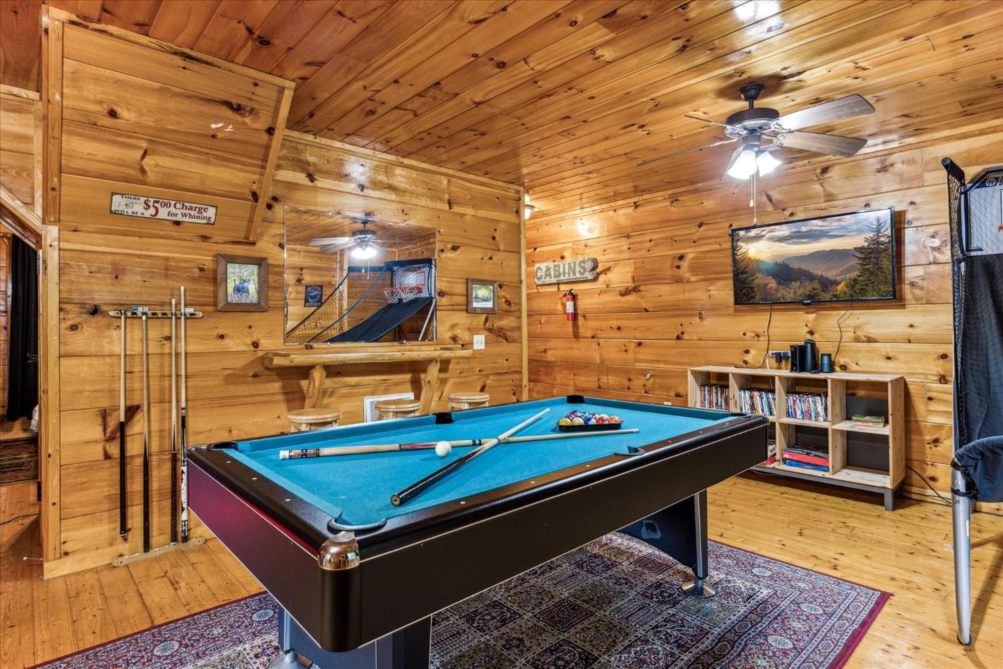 Brave Eagle Cabin 세비어빌 외부 사진
