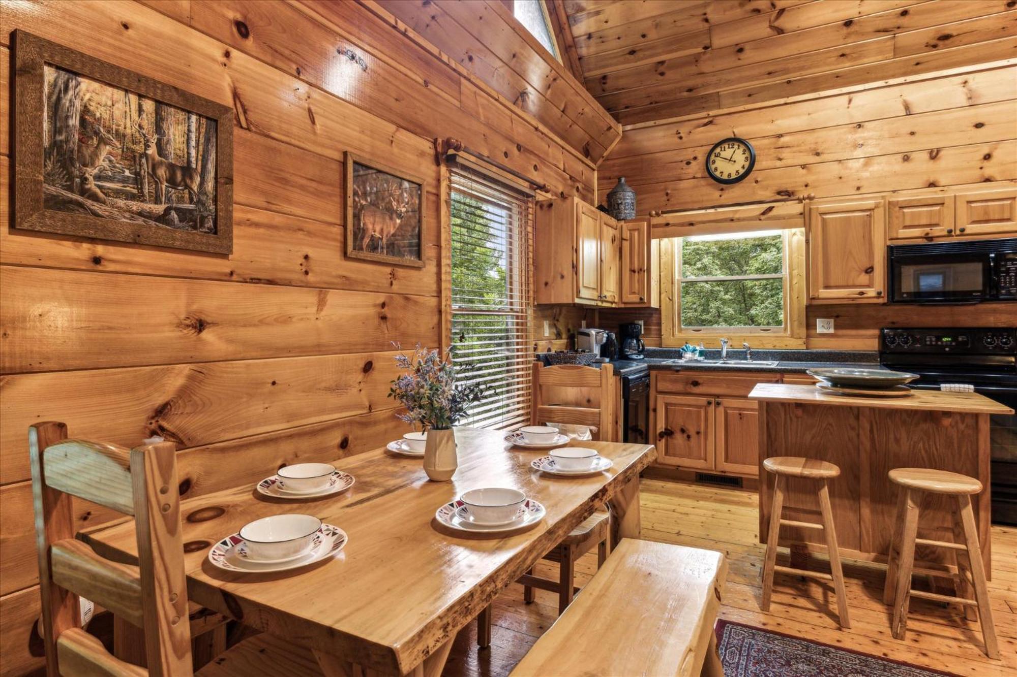 Brave Eagle Cabin 세비어빌 외부 사진