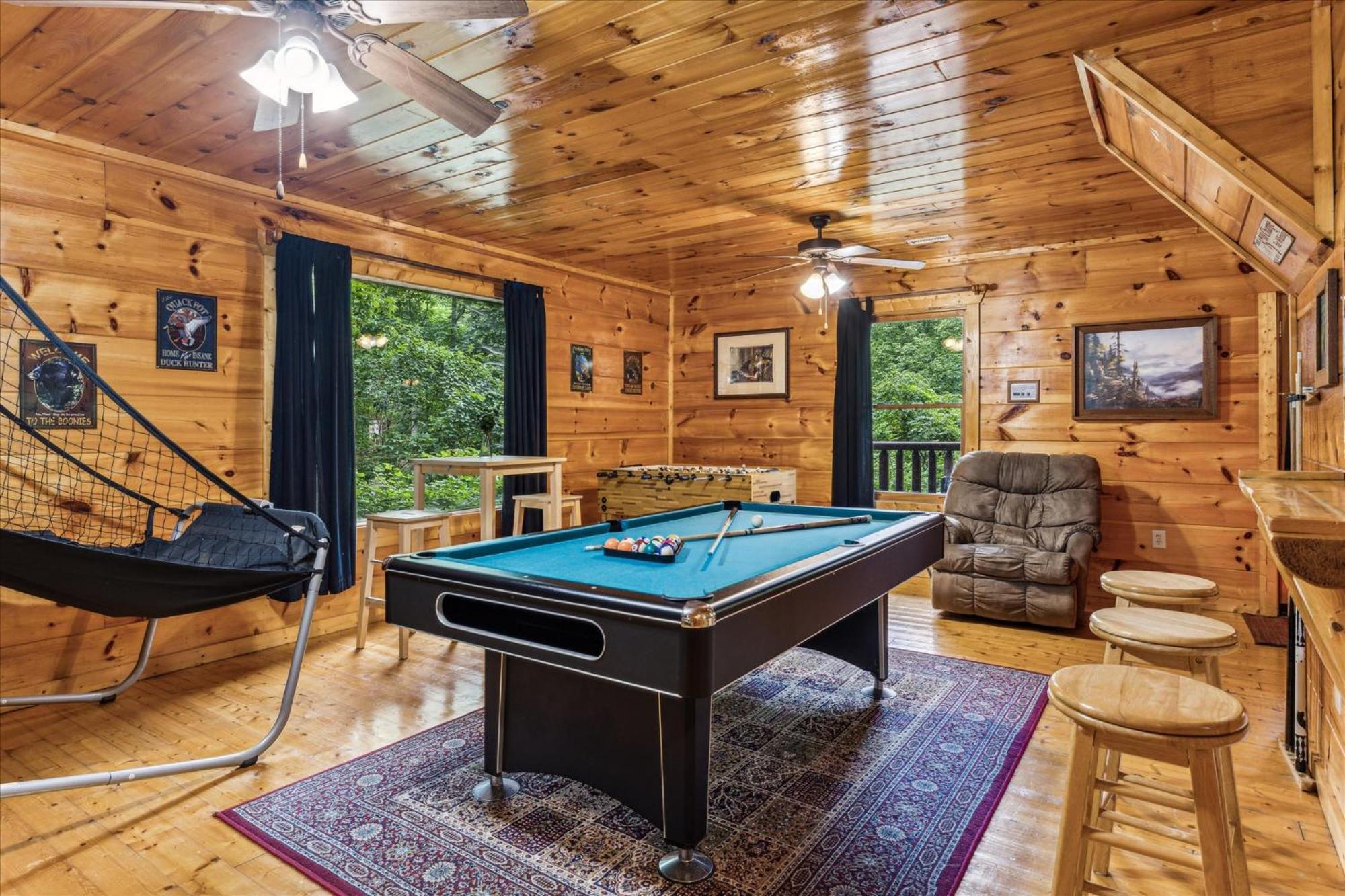 Brave Eagle Cabin 세비어빌 외부 사진
