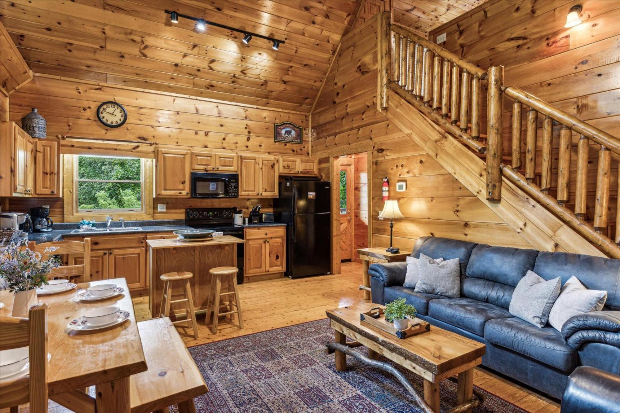 Brave Eagle Cabin 세비어빌 외부 사진