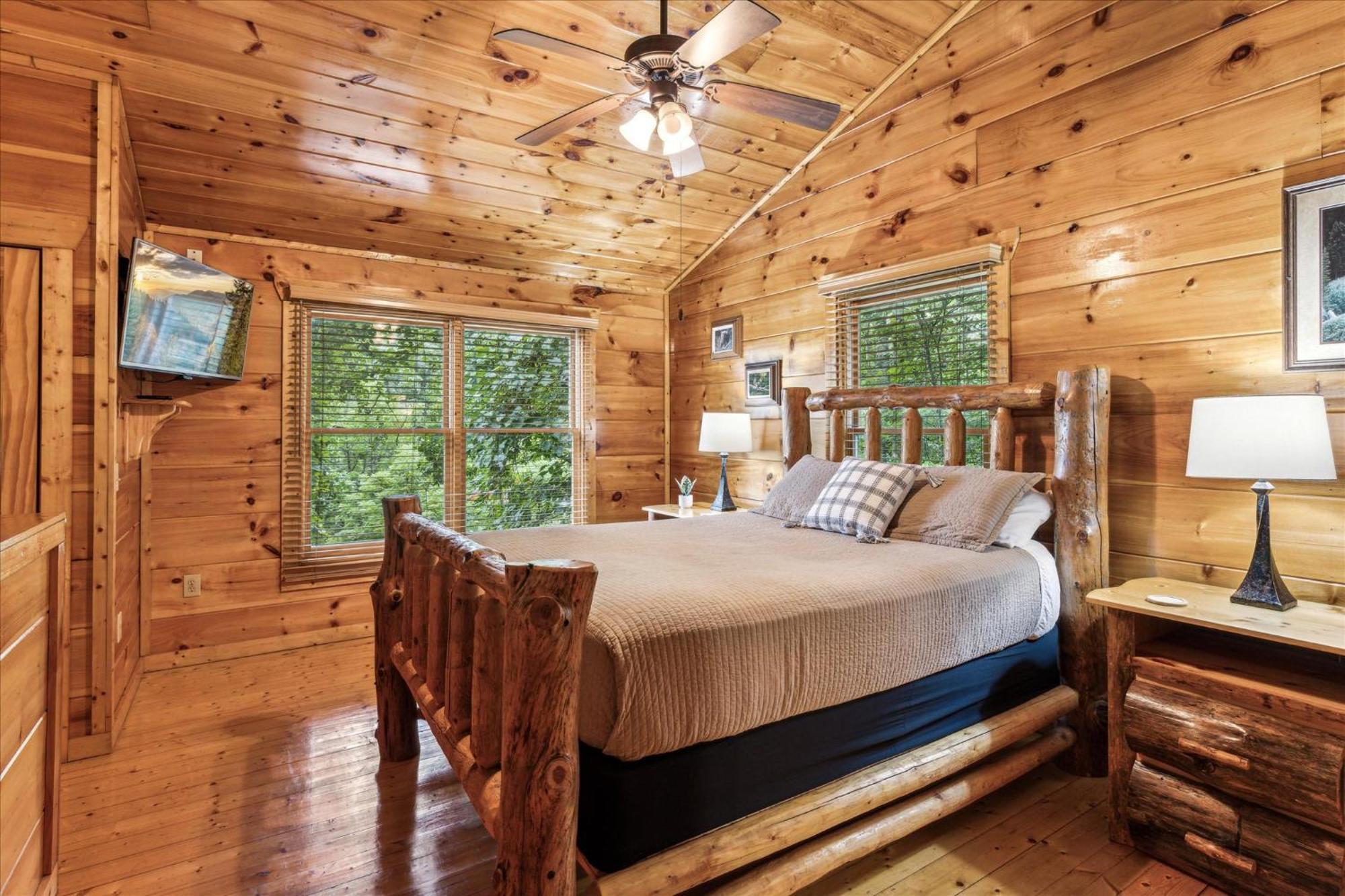 Brave Eagle Cabin 세비어빌 외부 사진