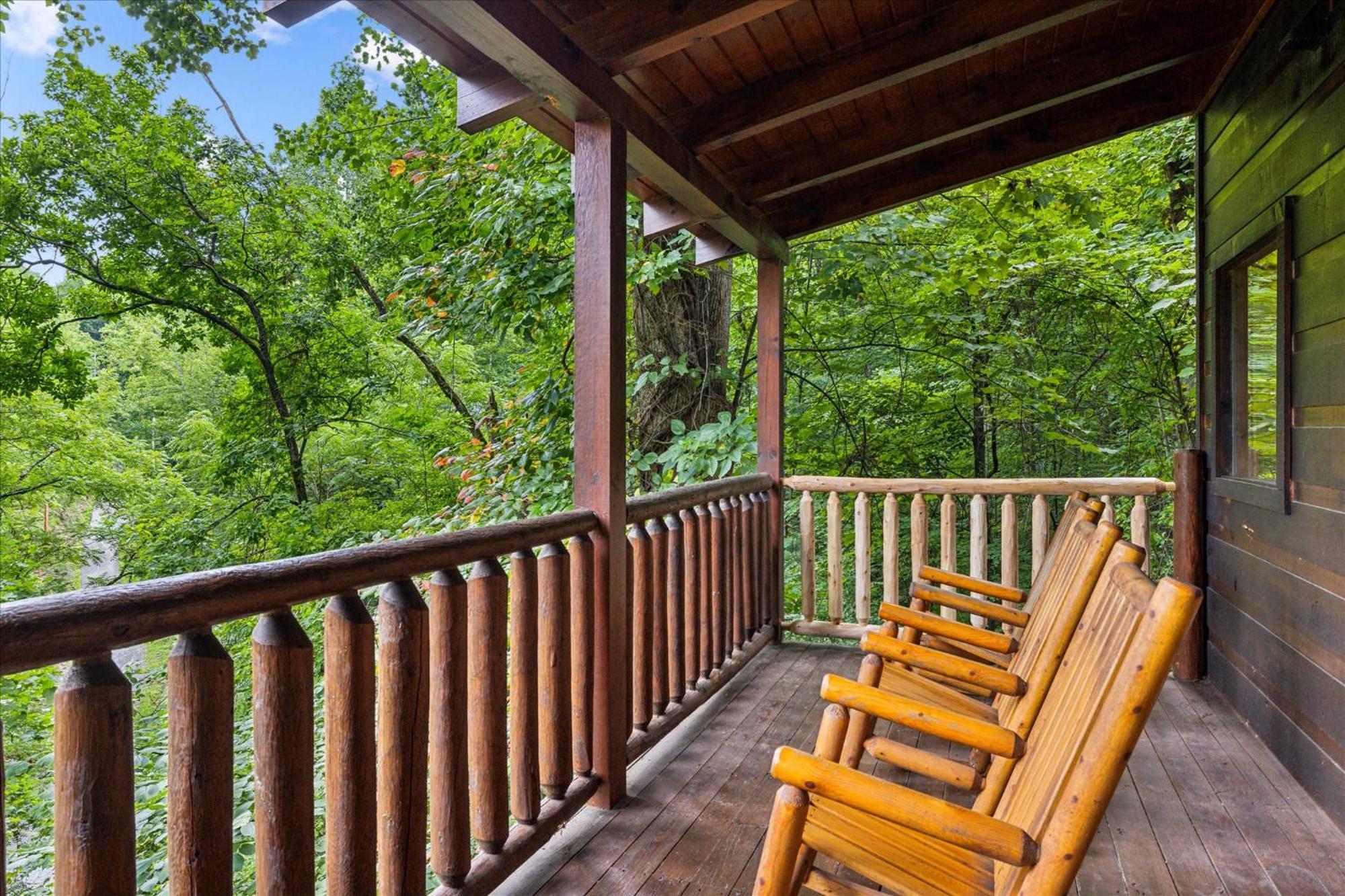 Brave Eagle Cabin 세비어빌 외부 사진