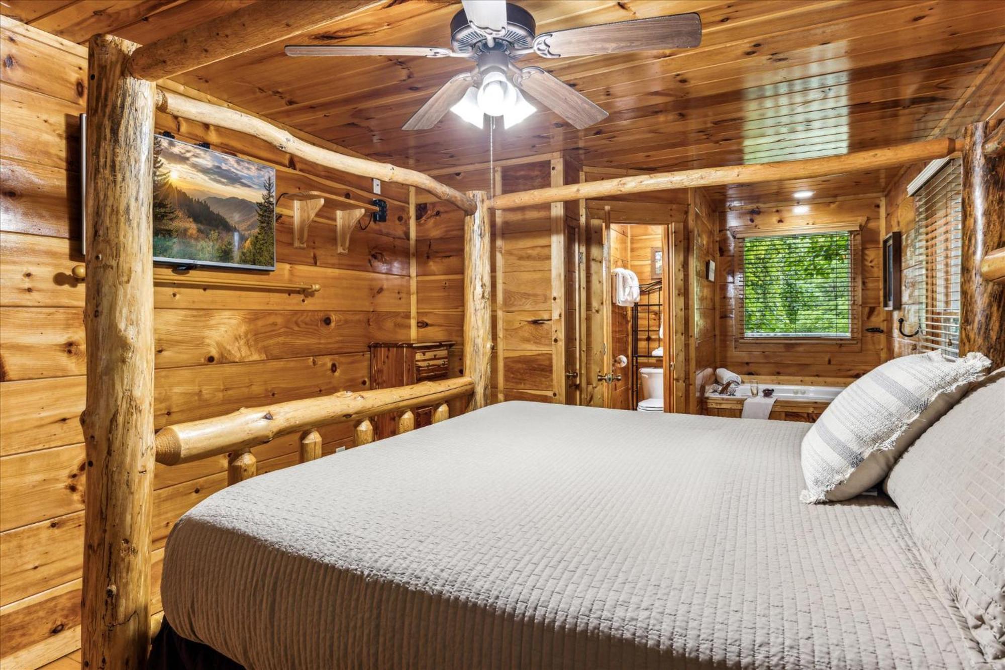 Brave Eagle Cabin 세비어빌 외부 사진