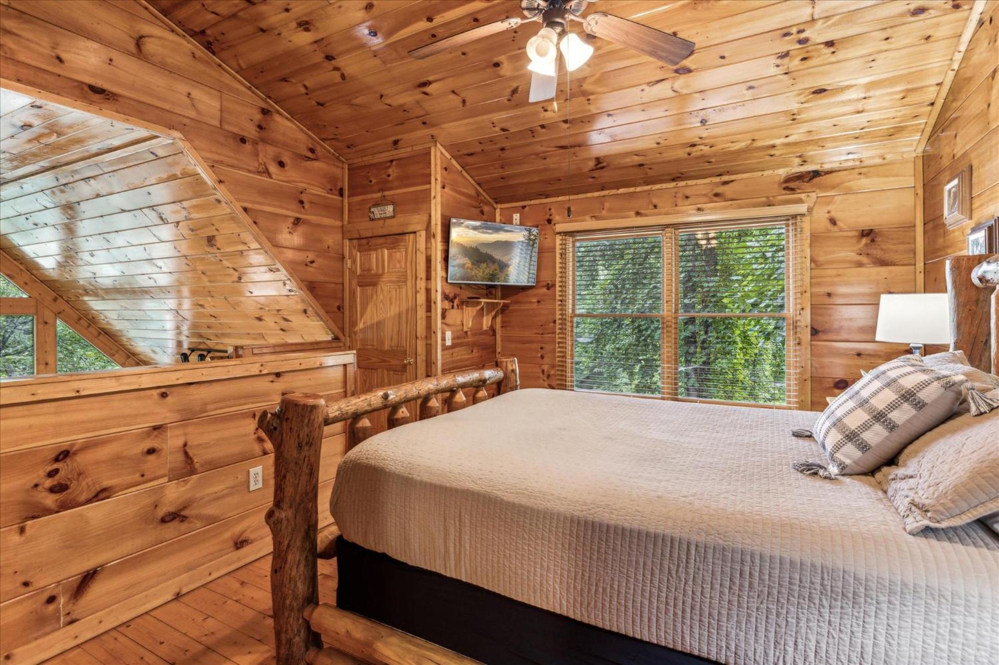 Brave Eagle Cabin 세비어빌 외부 사진