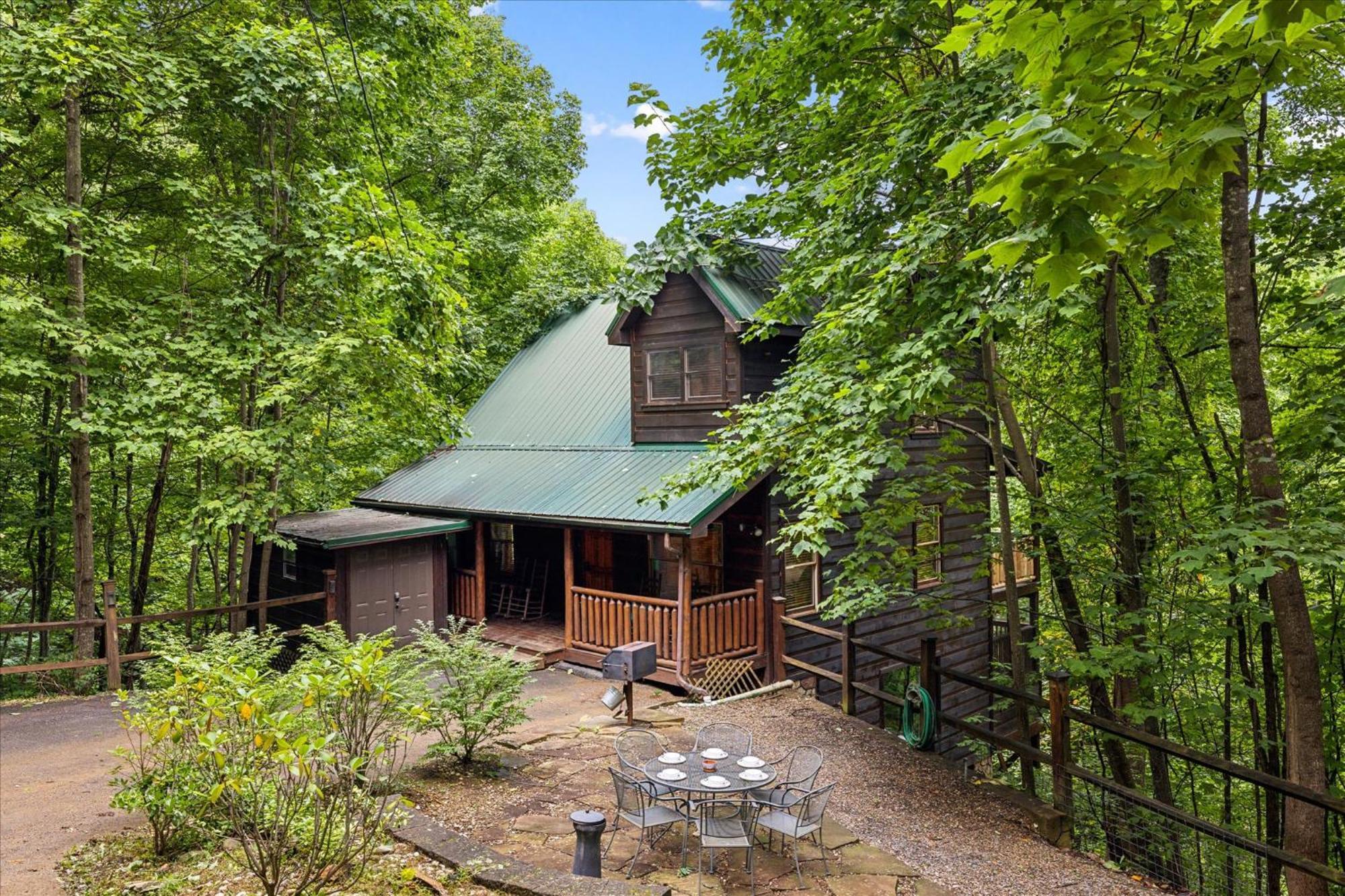 Brave Eagle Cabin 세비어빌 외부 사진