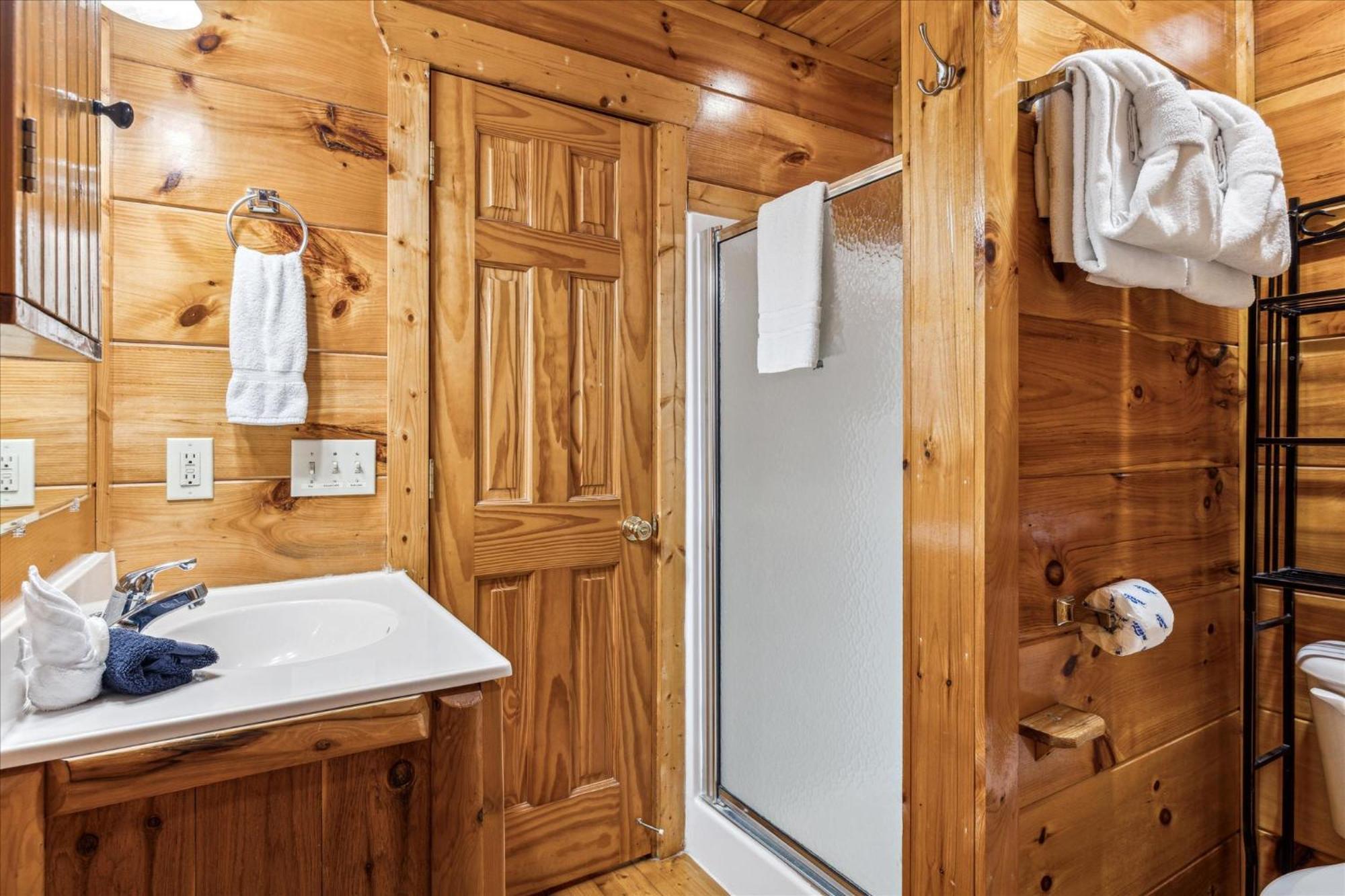Brave Eagle Cabin 세비어빌 외부 사진