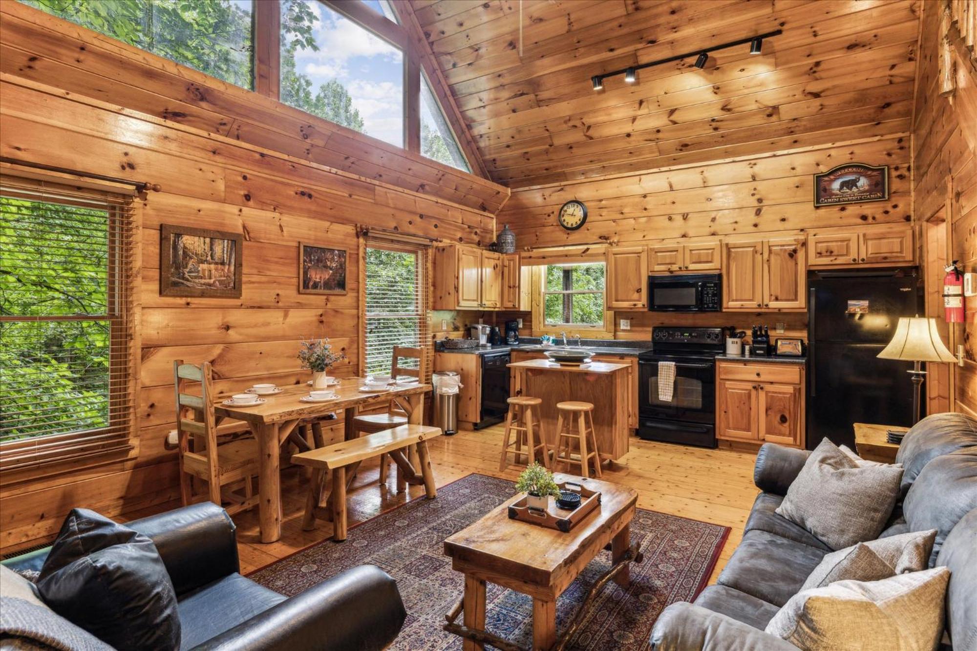 Brave Eagle Cabin 세비어빌 외부 사진