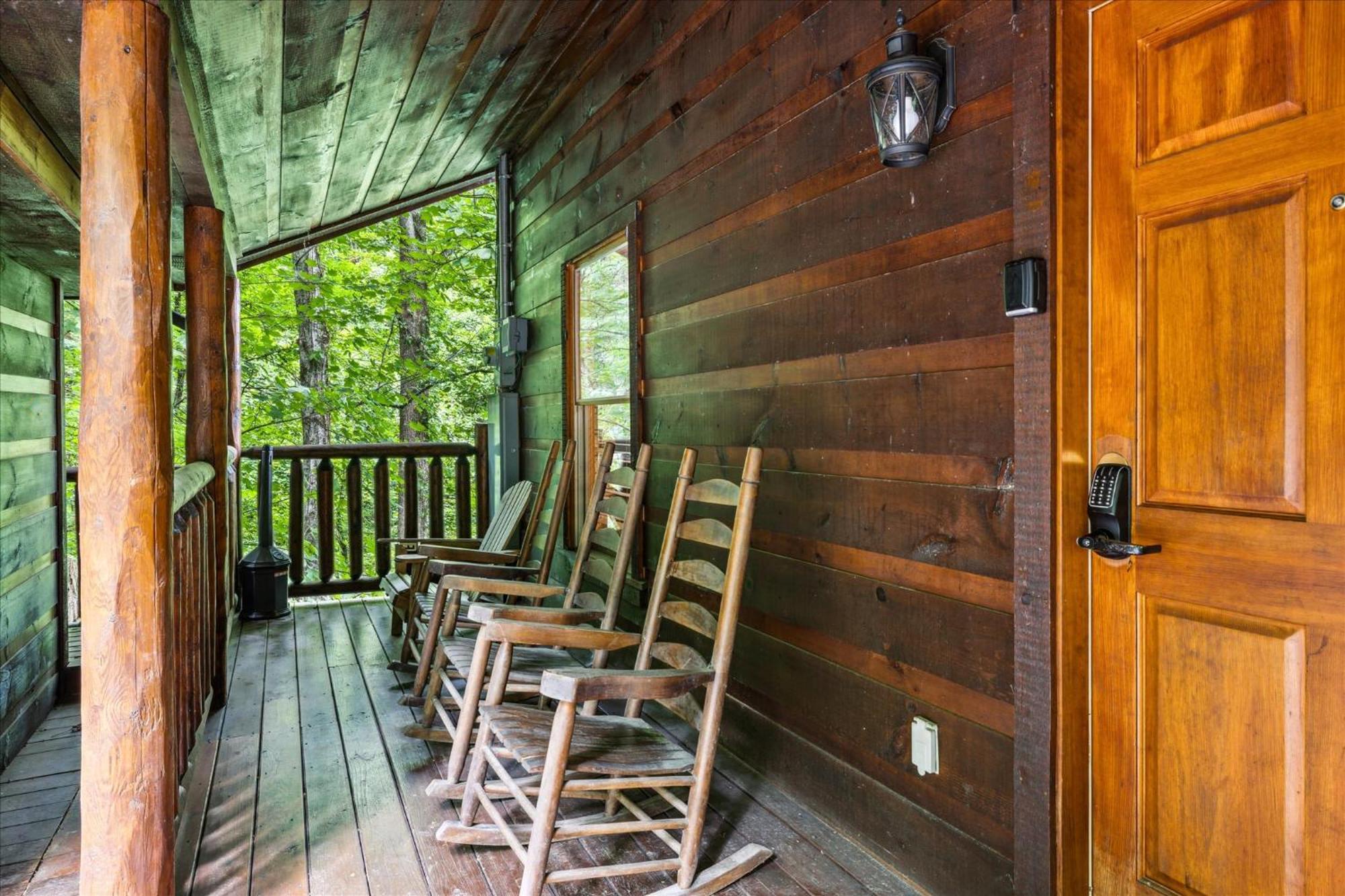 Brave Eagle Cabin 세비어빌 외부 사진