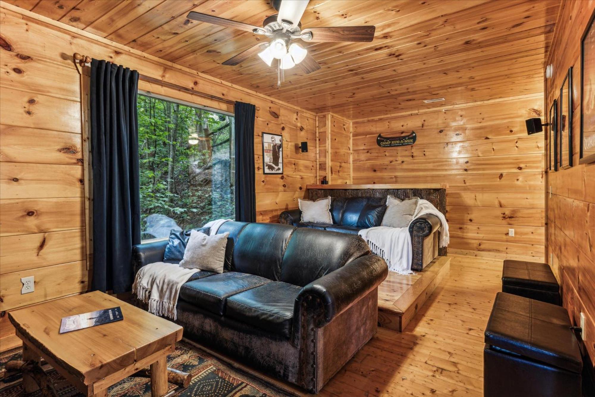 Brave Eagle Cabin 세비어빌 외부 사진