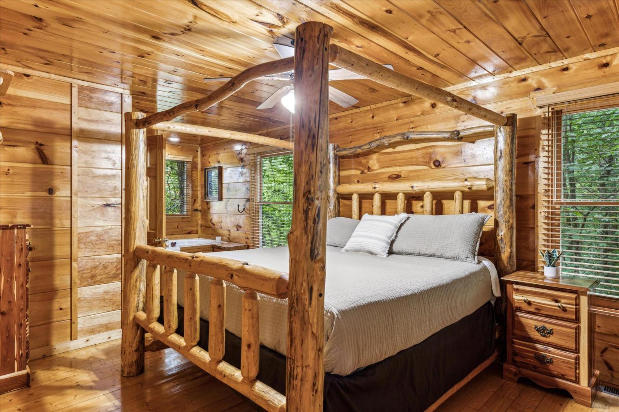 Brave Eagle Cabin 세비어빌 외부 사진