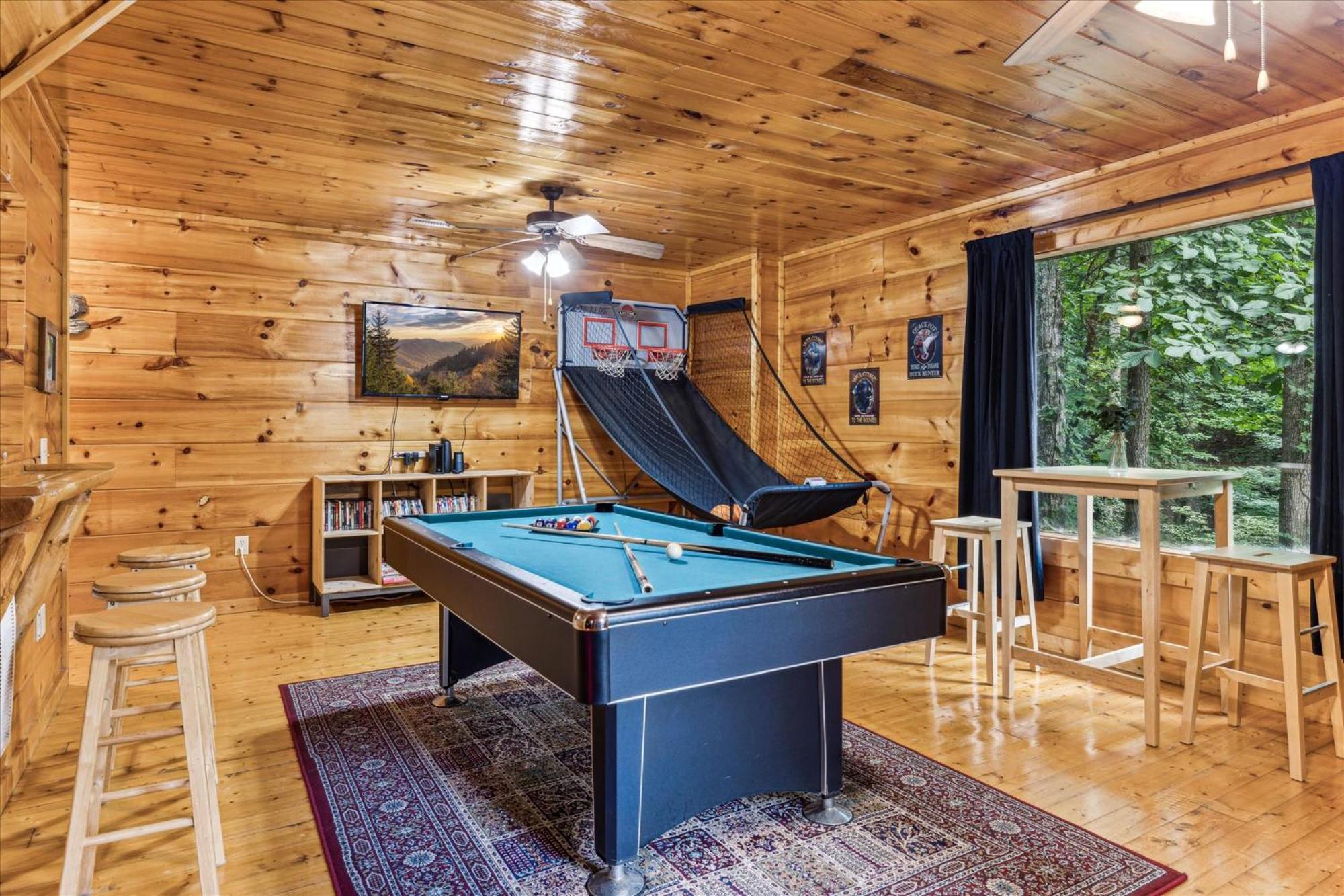 Brave Eagle Cabin 세비어빌 외부 사진
