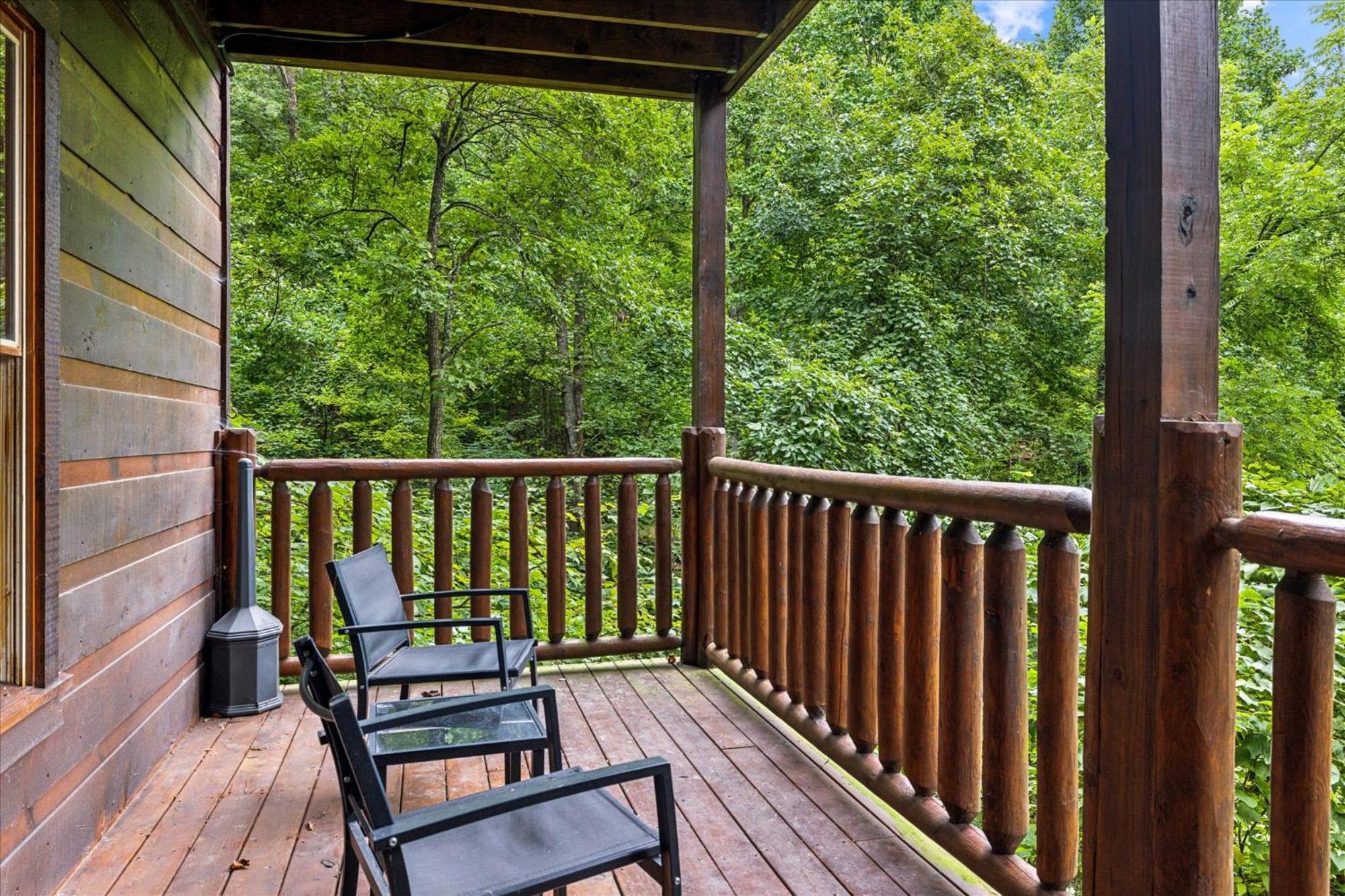 Brave Eagle Cabin 세비어빌 외부 사진