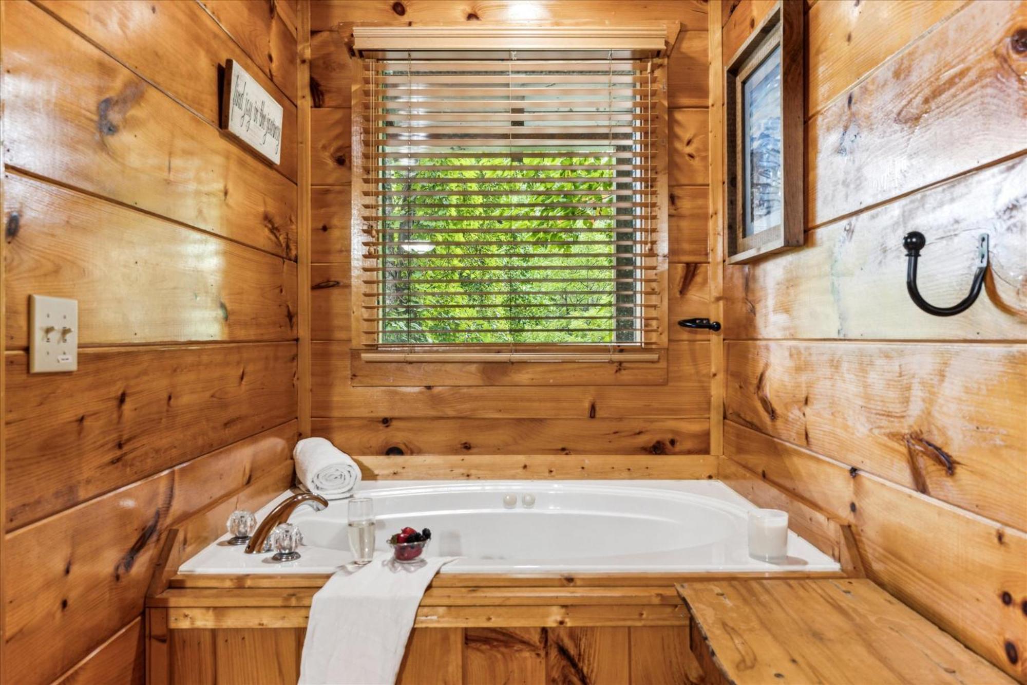 Brave Eagle Cabin 세비어빌 외부 사진