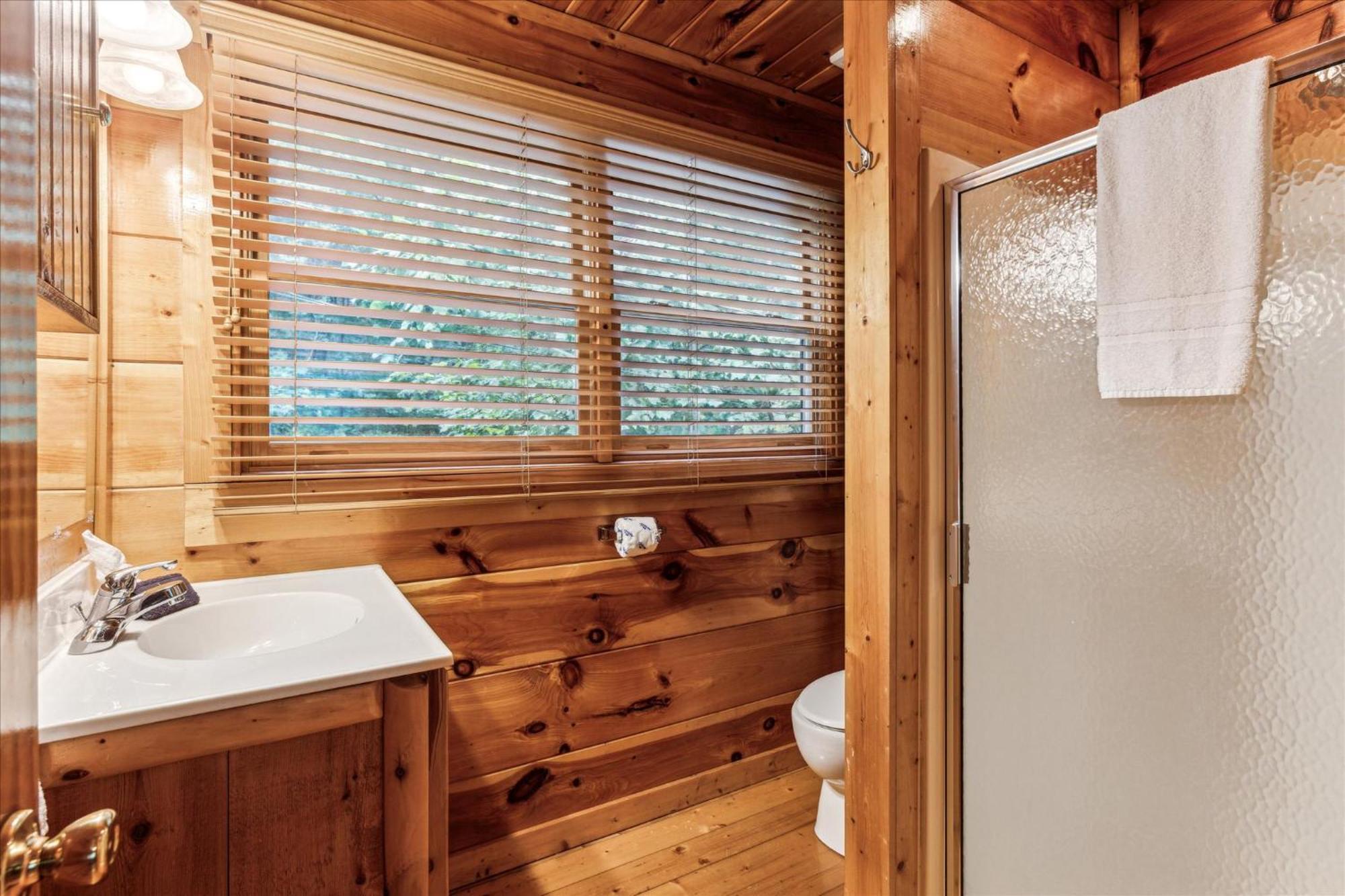 Brave Eagle Cabin 세비어빌 외부 사진