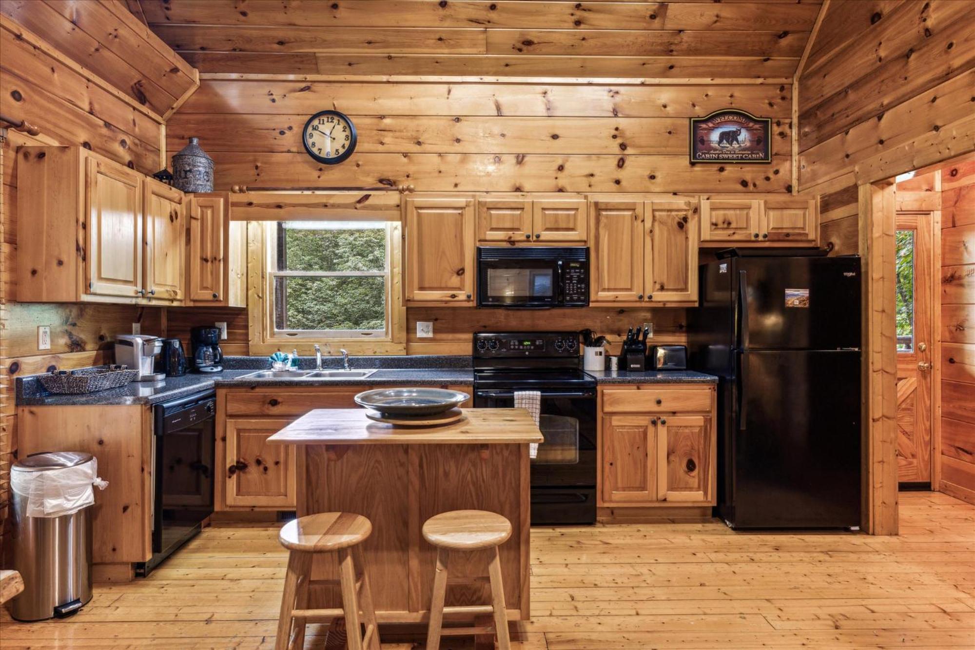 Brave Eagle Cabin 세비어빌 외부 사진