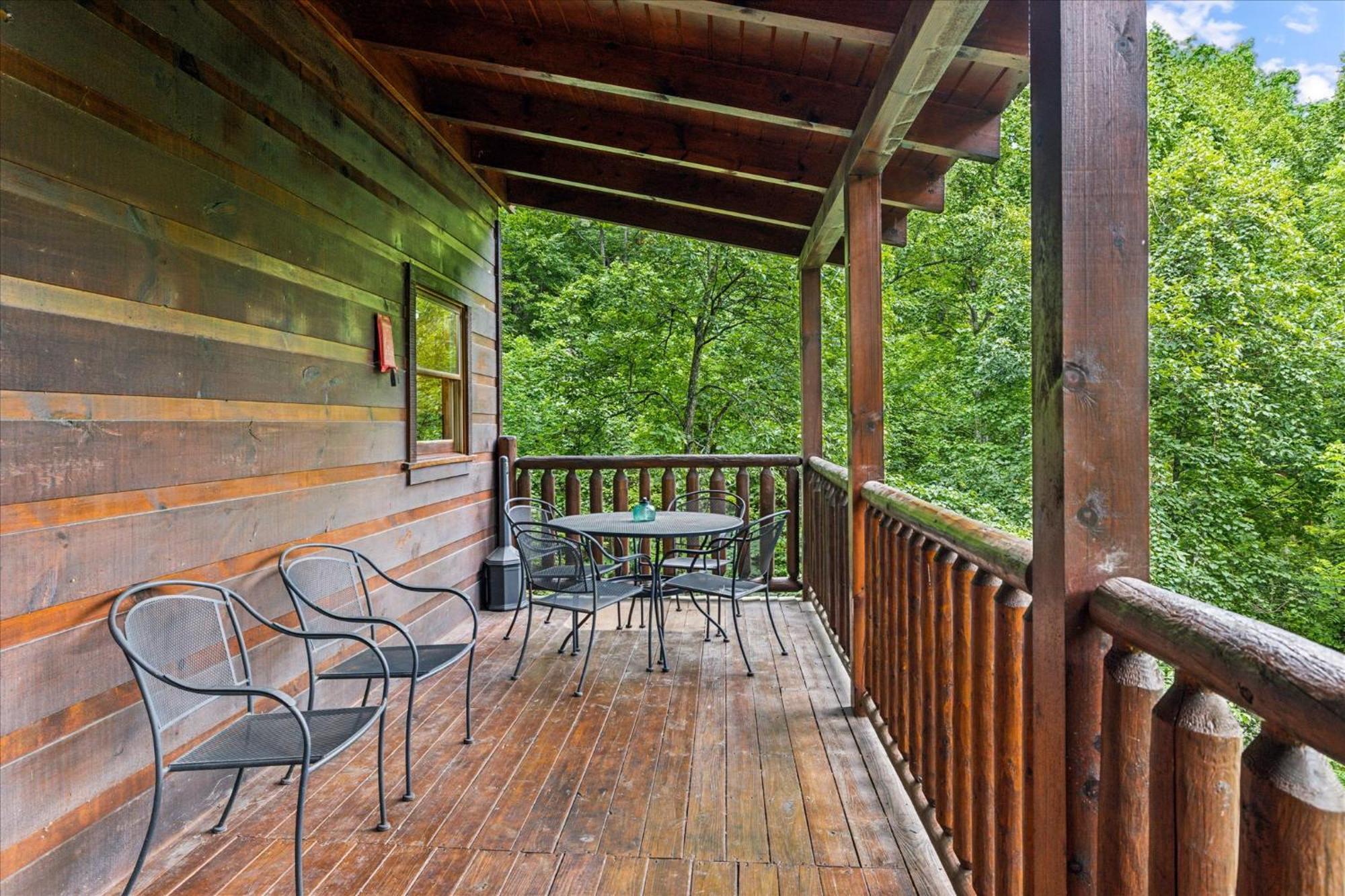 Brave Eagle Cabin 세비어빌 외부 사진