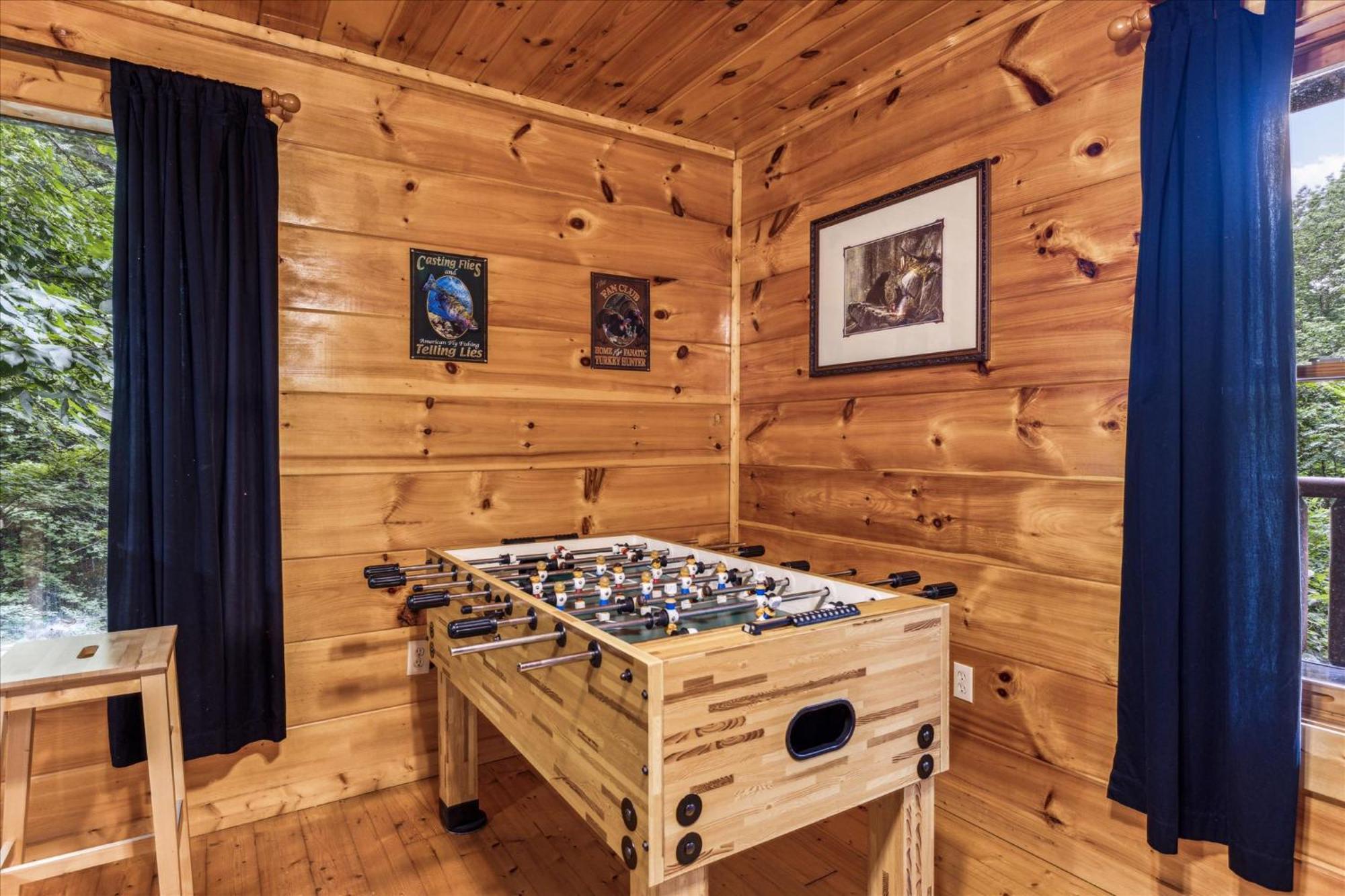 Brave Eagle Cabin 세비어빌 외부 사진